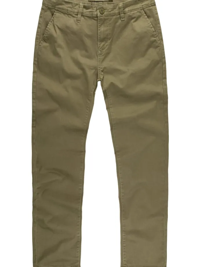 Slim Chino ANDREW in Olive