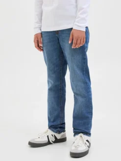 Slim Fit Jeans in Blue Denim