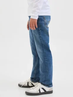 Slim Fit Jeans in Blue Denim