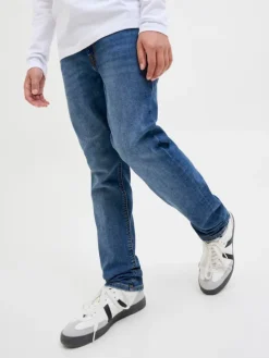 Slim Fit Jeans in Blue Denim