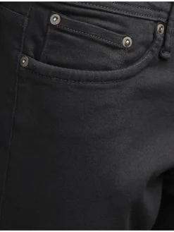 Slim Fit Skinny Jeans JJIGLENN JJFELIX in Schwarz