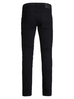 Slim Fit Skinny Jeans JJIGLENN JJFELIX in Schwarz