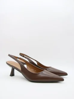 Slingpumps  in Braun