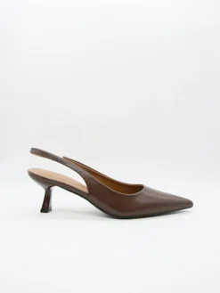 Slingpumps  in Braun