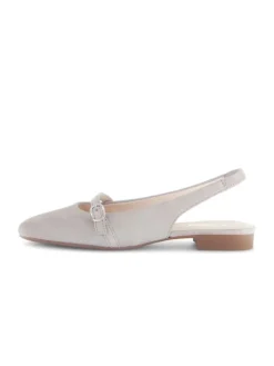 Slingpumps in grau