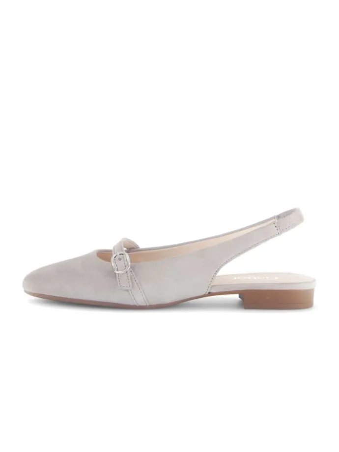 Slingpumps in grau