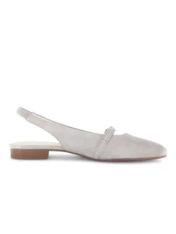 Slingpumps in grau