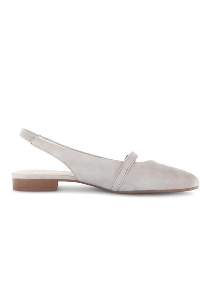 Slingpumps in grau