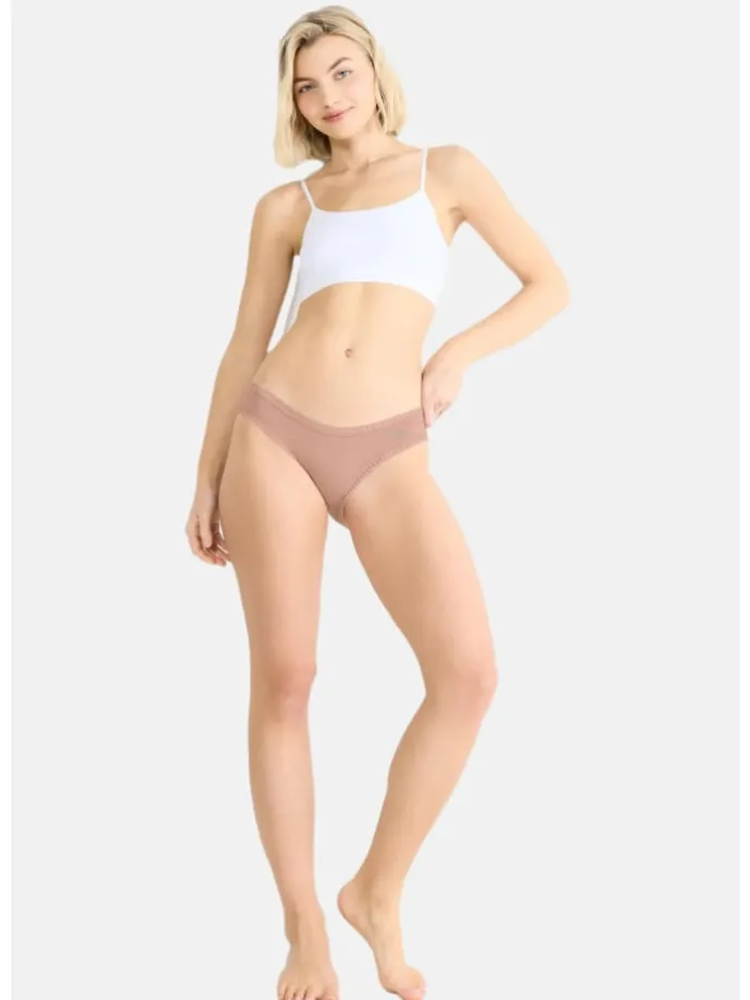 Slip 'GO Crush Mini' in hellbraun