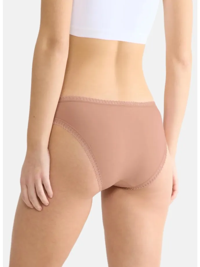 Slip 'GO Crush Mini' in hellbraun