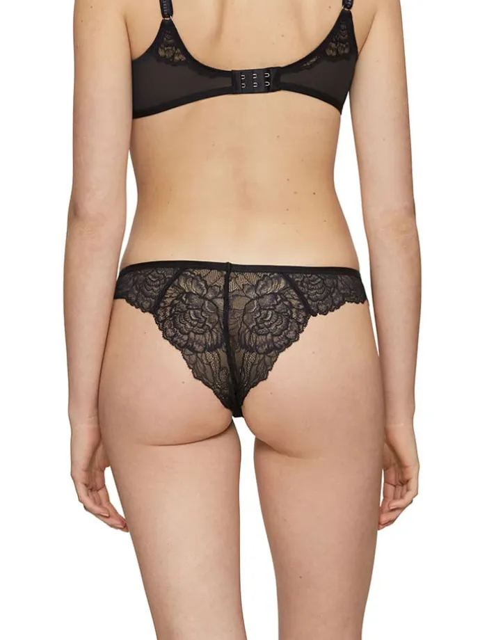 Slip in Schwarz