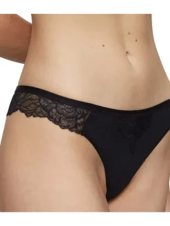 Slip in Schwarz