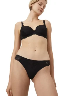 Slip in Schwarz