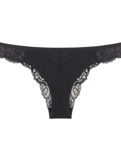 Slip in Schwarz