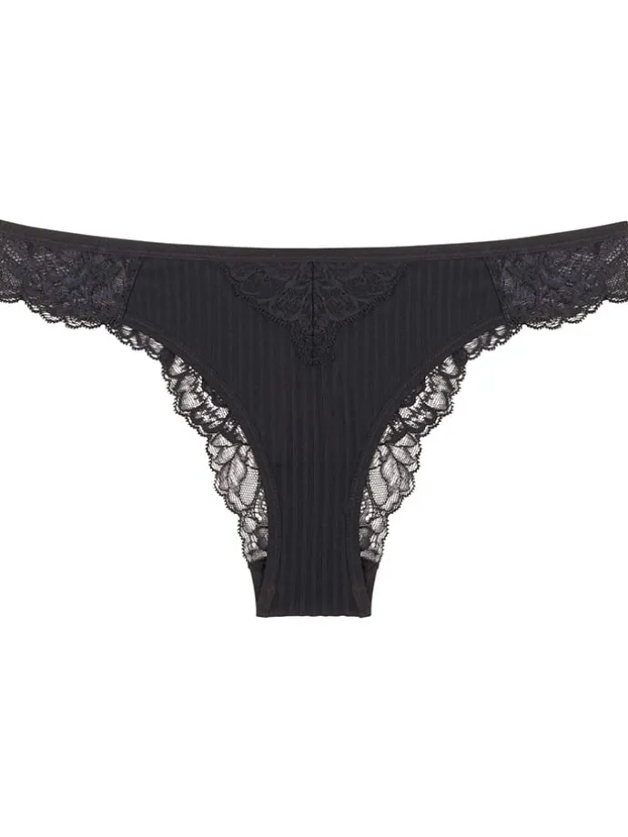 Slip in Schwarz