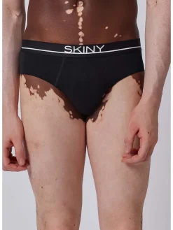 Slip in Schwarz