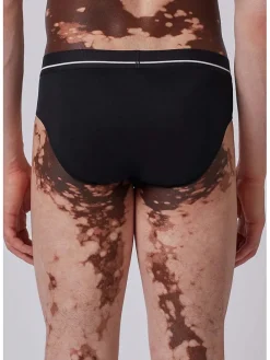 Slip in Schwarz