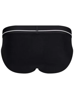Slip in Schwarz