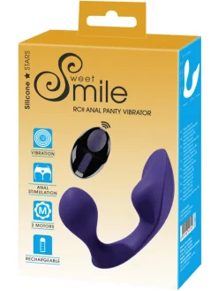 Slip-Analvibrator RC Anal Panty Vibrator in lila