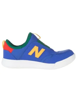 Slipper "300" in Dunkelblau/ Gelb/ Rot