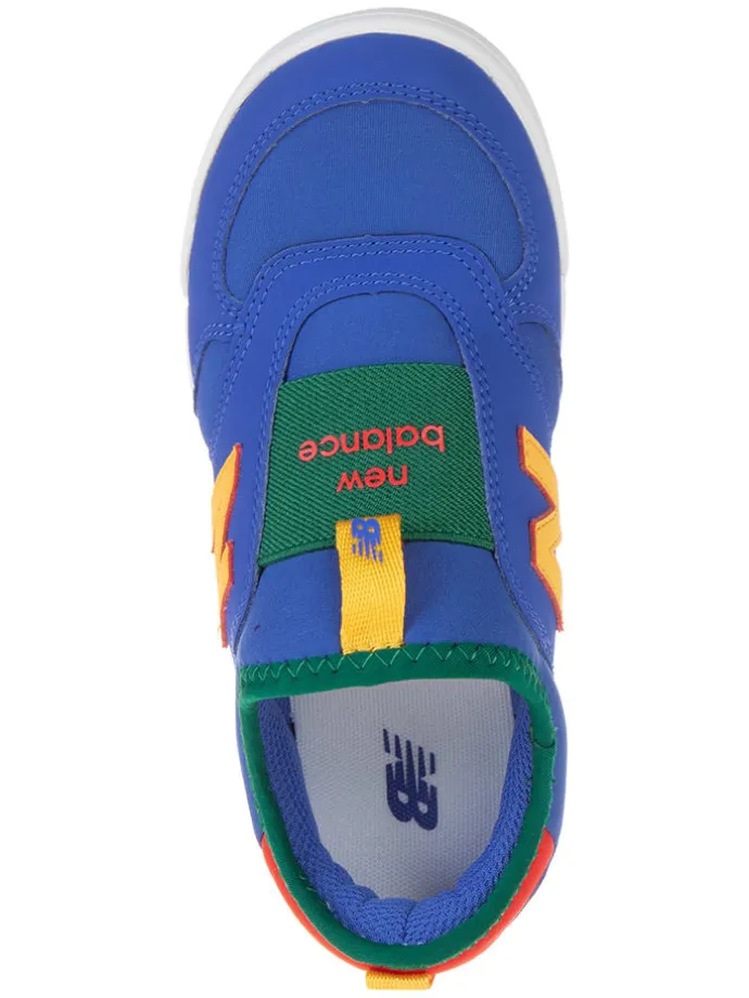 Slipper "300" in Dunkelblau/ Gelb/ Rot