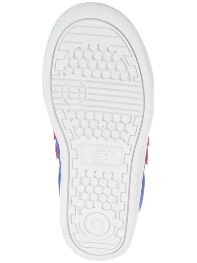 Slipper "300" in Dunkelblau/ Gelb/ Rot
