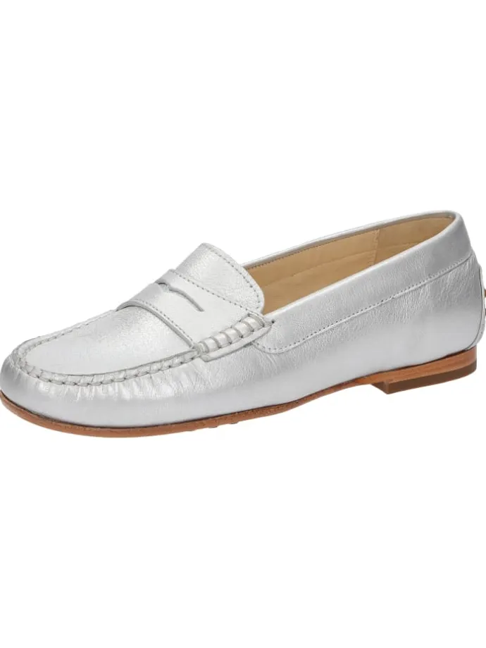 Slipper Borinka-700 in silber