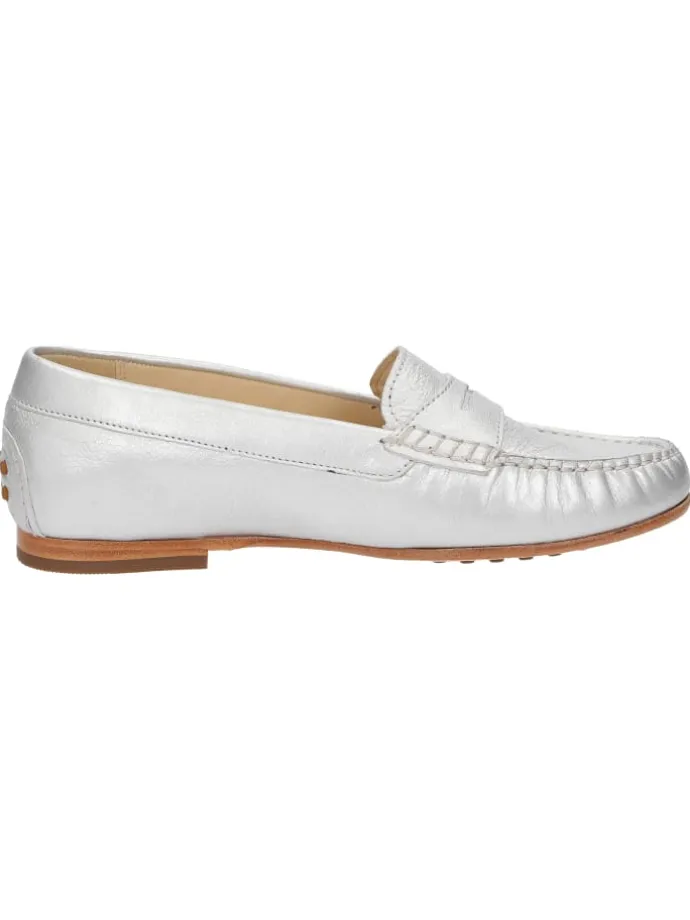 Slipper Borinka-700 in silber