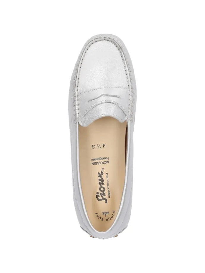 Slipper Borinka-700 in silber