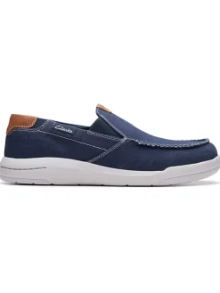Slipper "Driftlite Step" in Dunkelblau