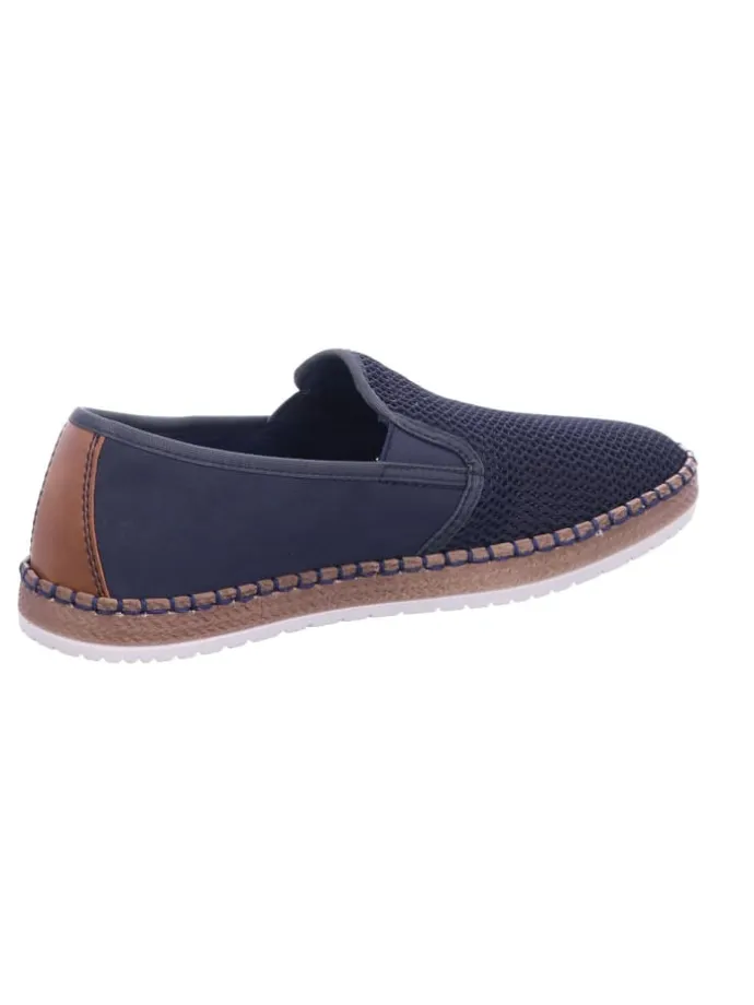 Slipper für Herren in blau