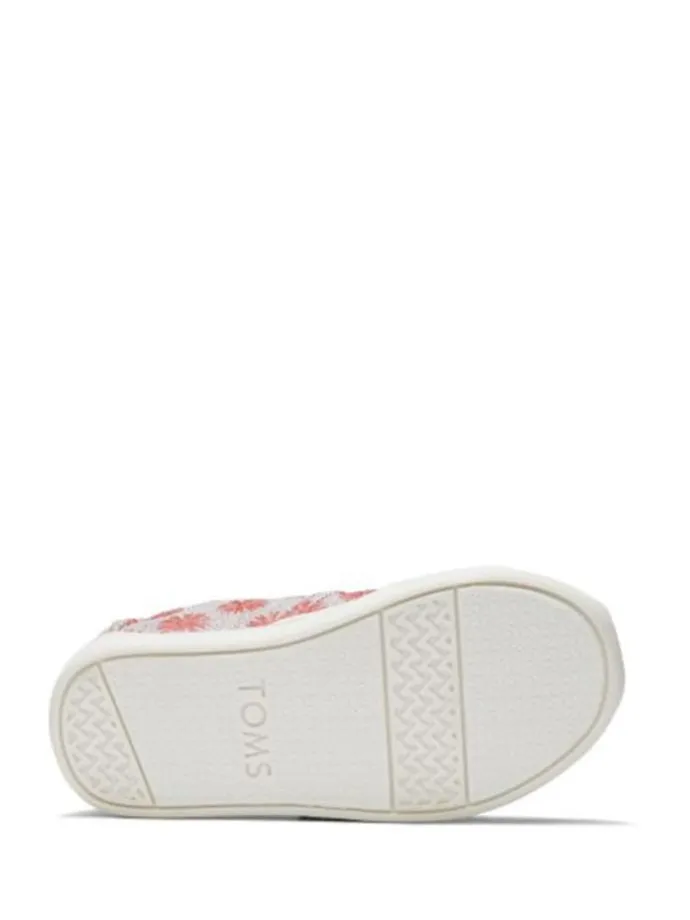 Slipper in Beige/ Pink