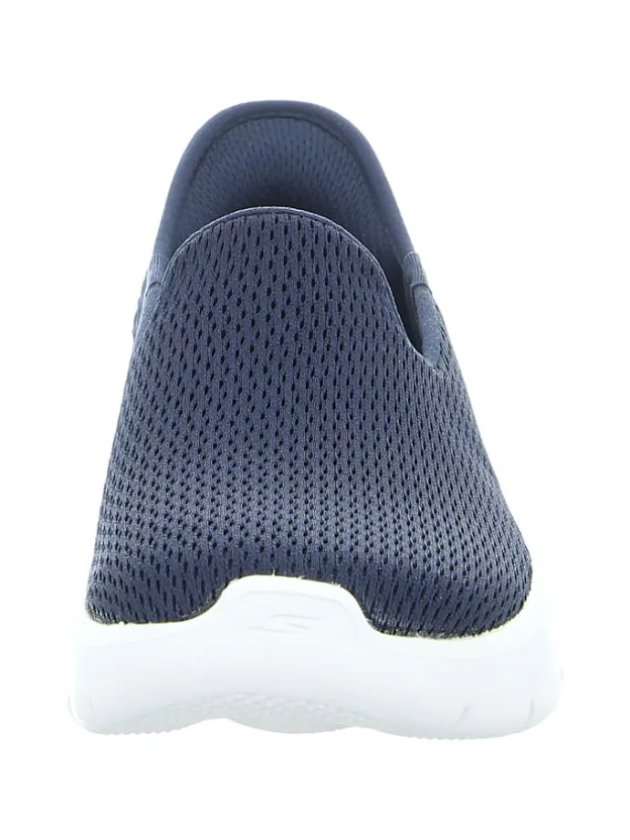 Slipper in blau