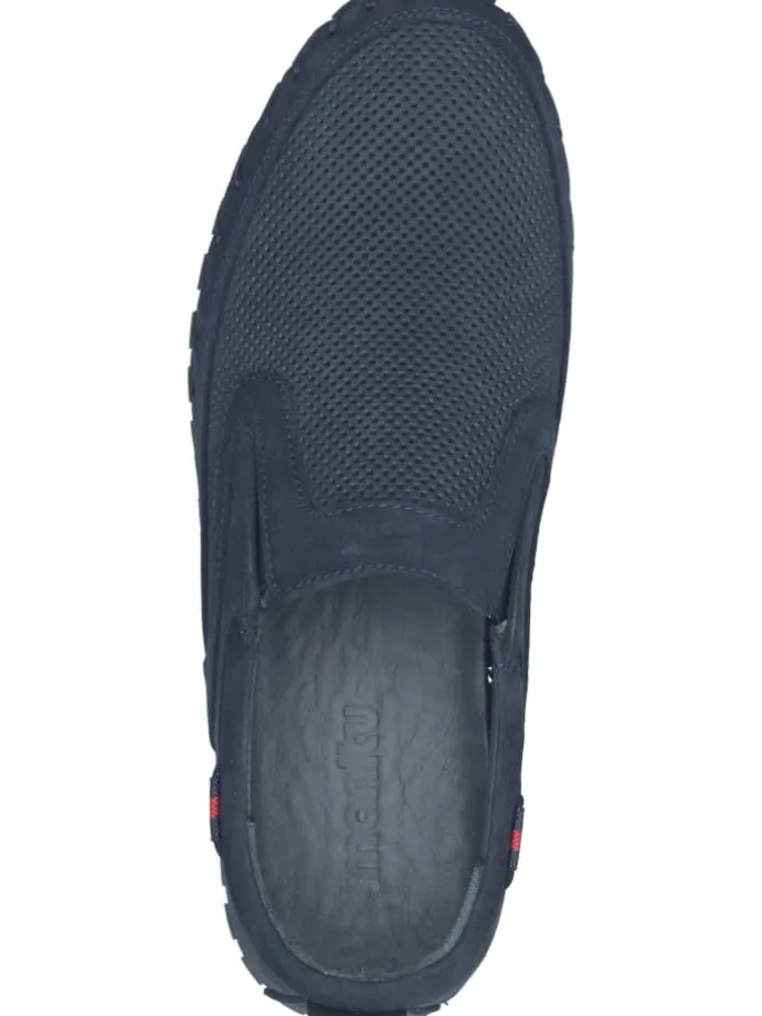 Slipper in blau