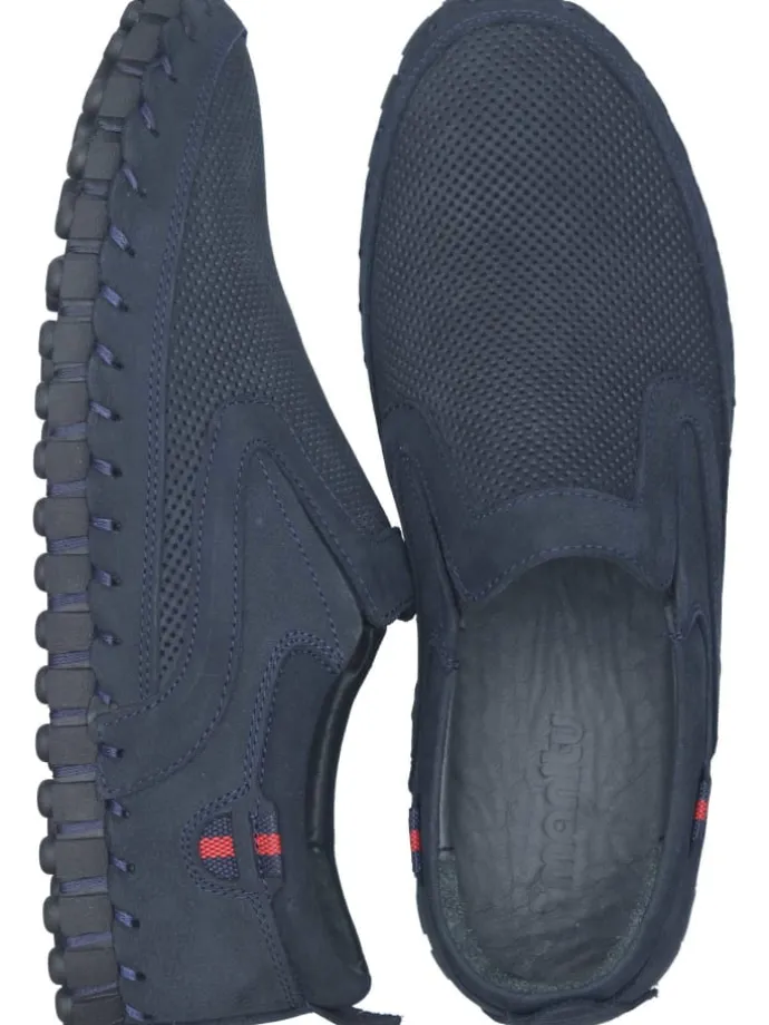 Slipper in blau