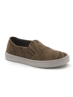 Slipper in Braun