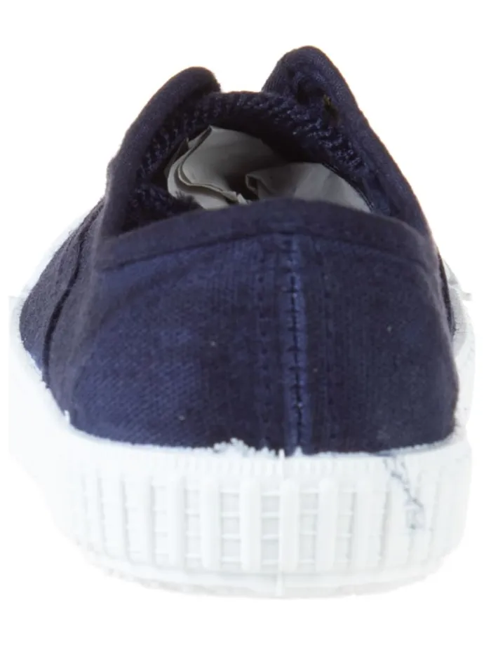 Slipper in Dunkelblau
