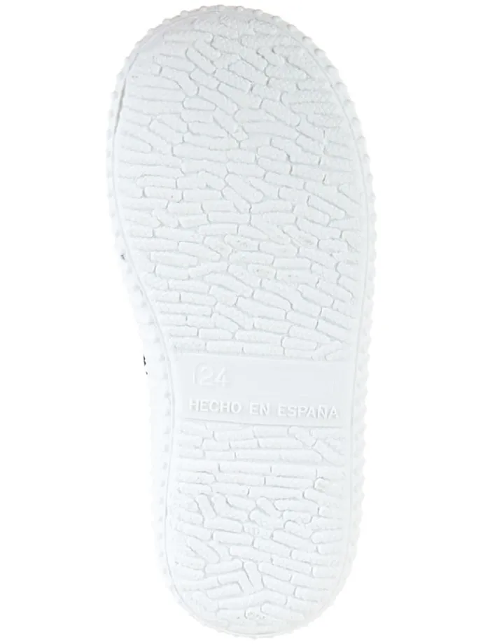Slipper in Dunkelblau