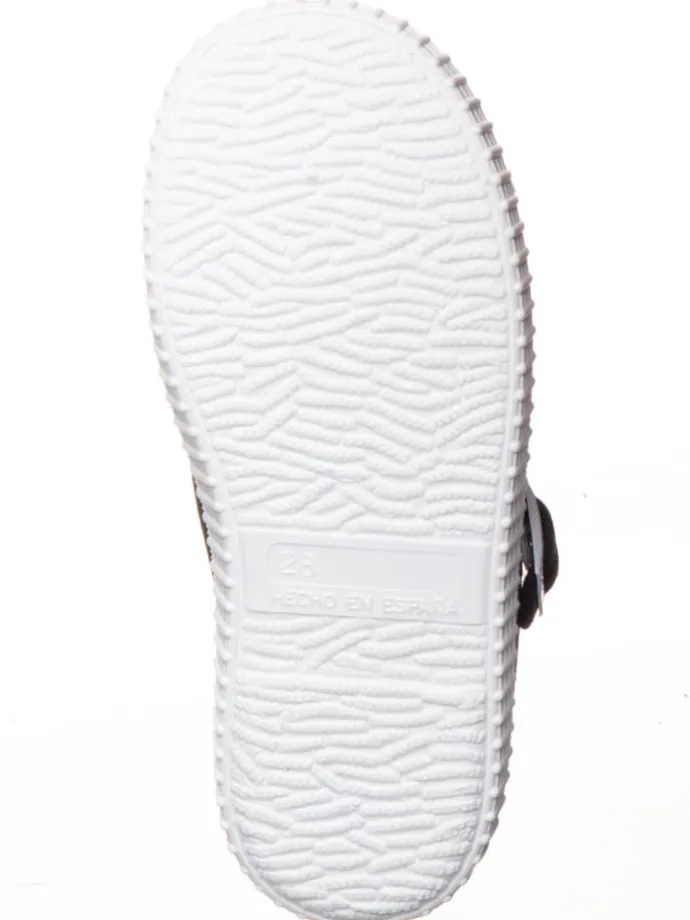 Slipper in Dunkelblau
