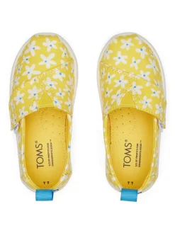 Slipper in Gelb