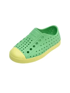 Slipper in Grün
