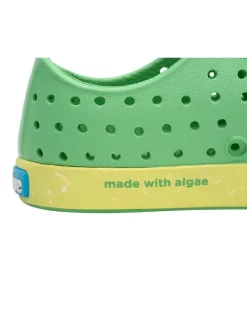 Slipper in Grün