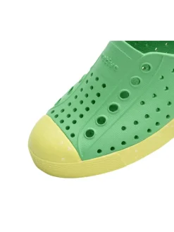 Slipper in Grün