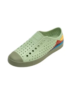 Slipper in Grün