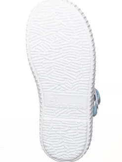 Slipper in Hellblau