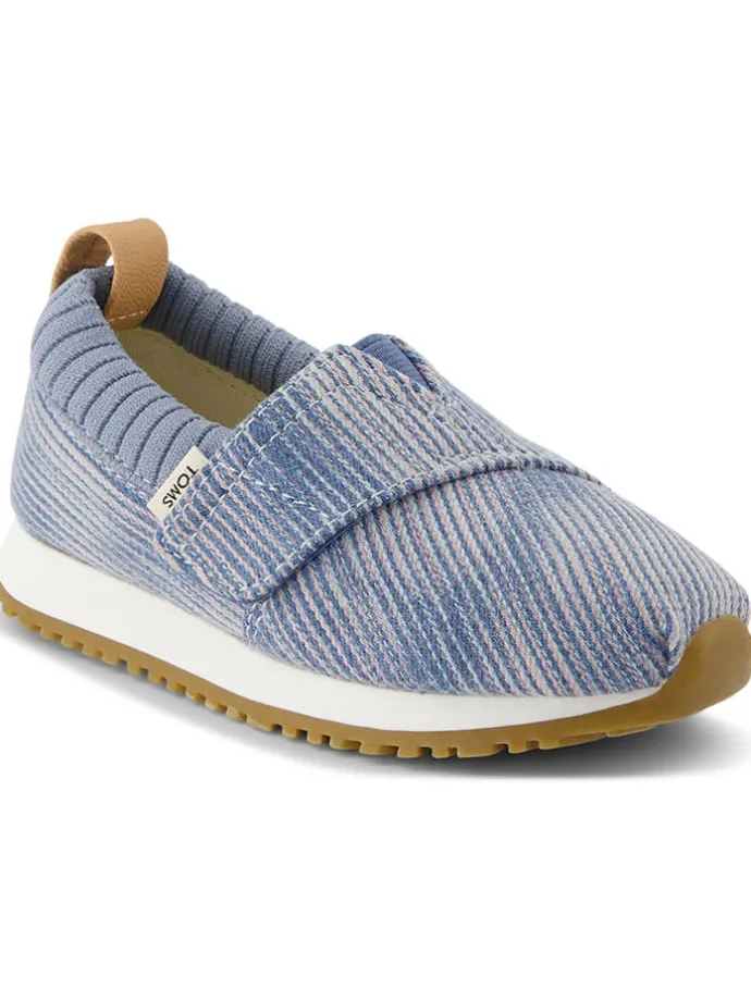 Slipper in Hellblau