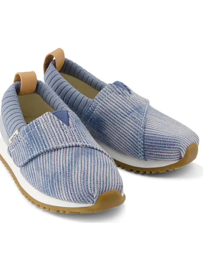 Slipper in Hellblau