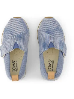 Slipper in Hellblau