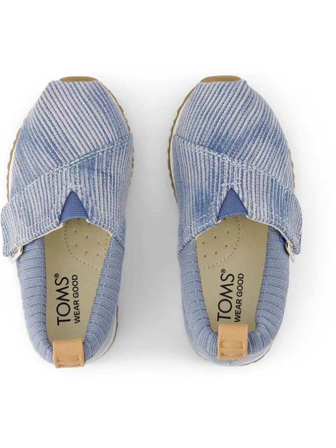 Slipper in Hellblau