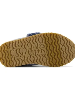 Slipper in Hellblau